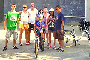 San Sebastian bike tour